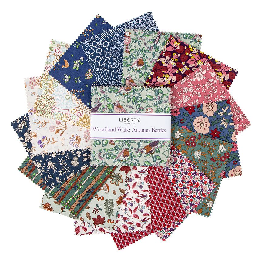 Liberty Fabrics: Woodland Walk