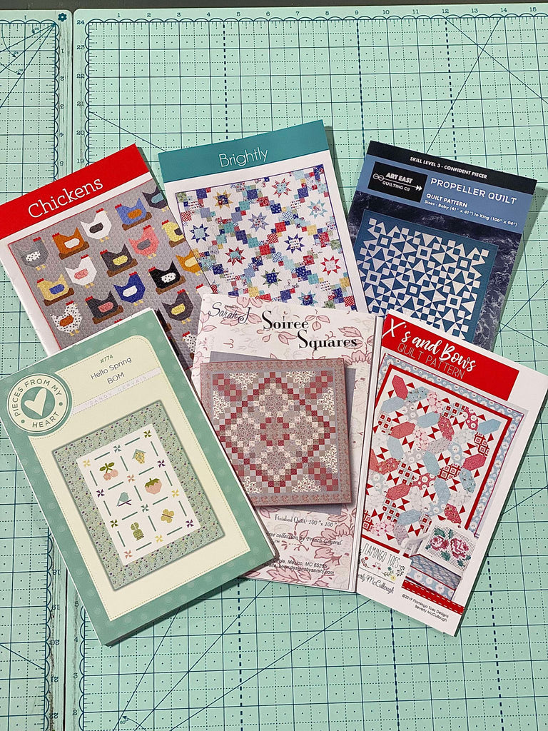 Precut Friendly Patterns