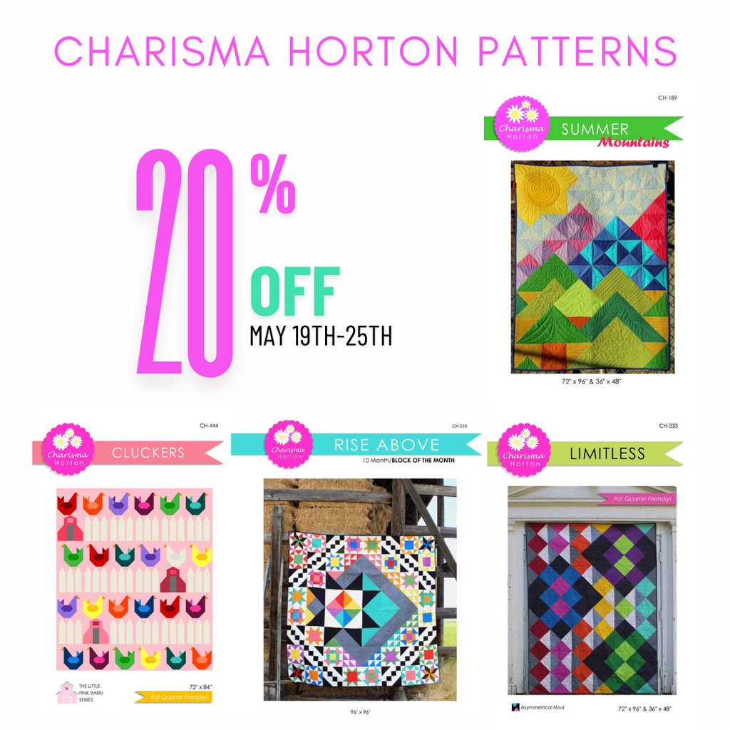 Charisma Horton Patterns