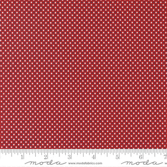 Graze Dots Red – The Shiplap Quilt Shop LLC