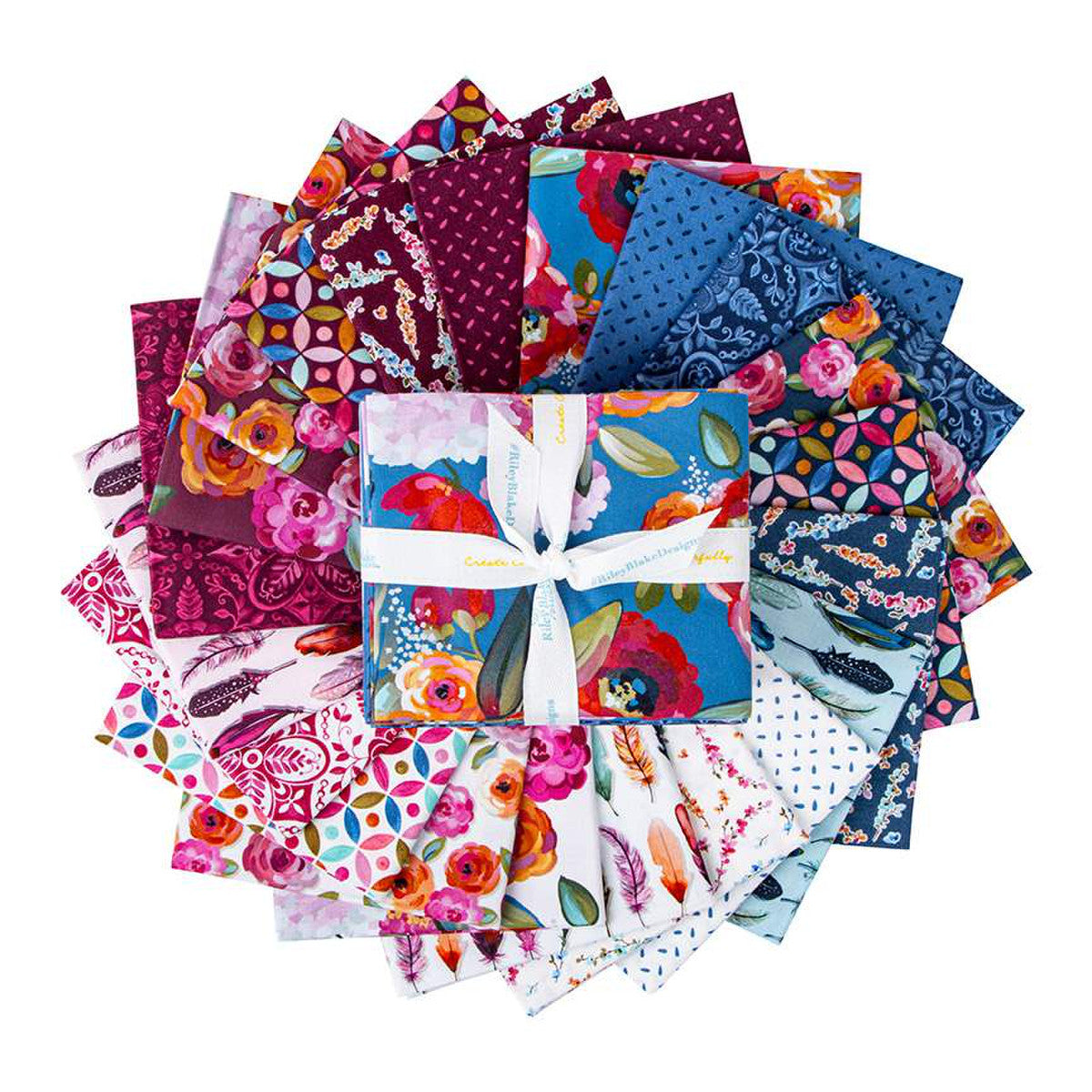 Poppy Pop Fat Quarter Bundle – Coneflower Quilt Co