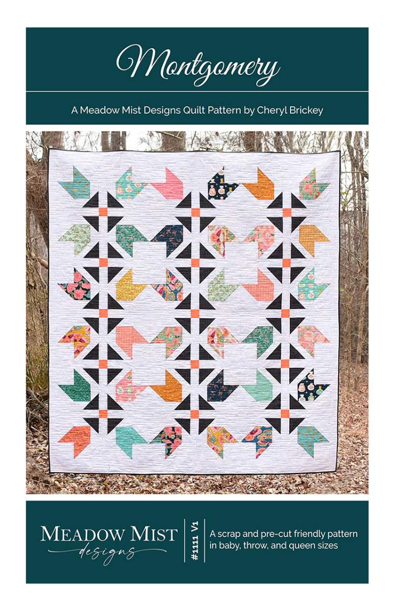 Cheryl Brickey Montgomery Quilt Pattern – The Shiplap Quilt Shop LLC