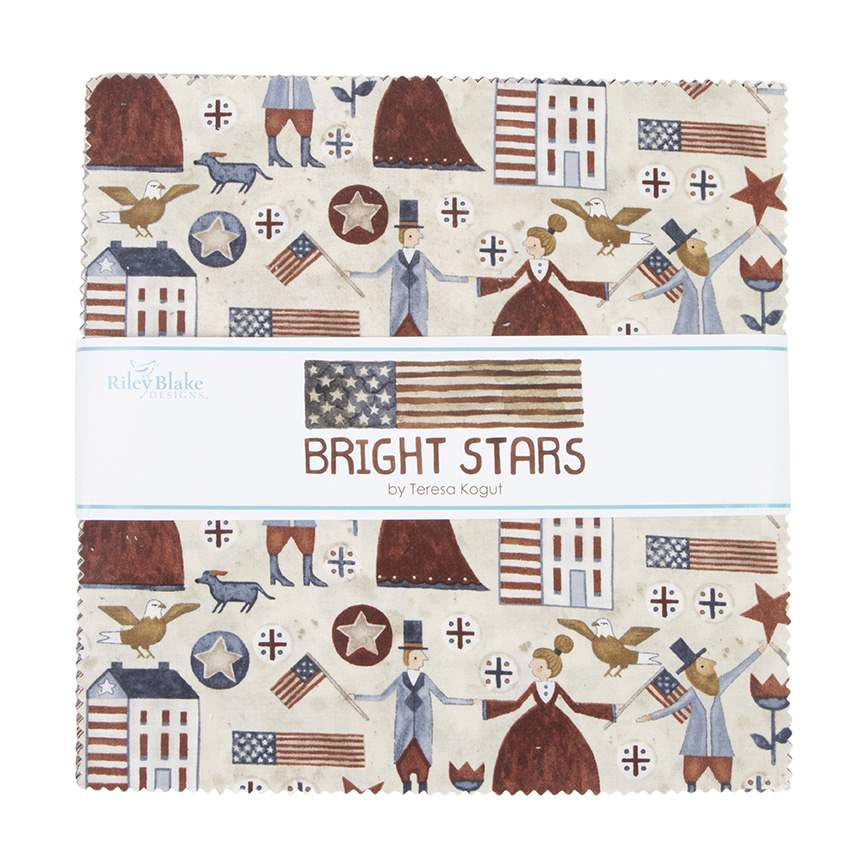 Bright Stars Fat Quarter Bundles, 24 Pcs.