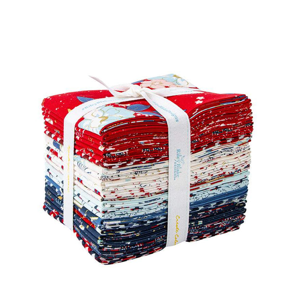 Christmas 2024 at Buttermilk Acres by Riley Blake Fat Quarter Bundle