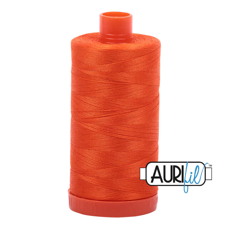 THREAD CLUB -- AURIFIL 50 WT. COTTON THREAD